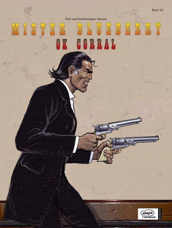 Cover for Jean Giraud · Leutnant Blueberry 40. Mister Blueberry. O. K. Corral: BD 40 (Paperback Bog) (2004)