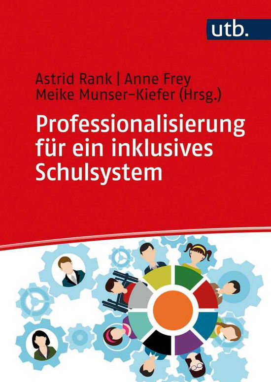 Professionalisierung für ein inklu - Rank - Książki -  - 9783825255657 - 