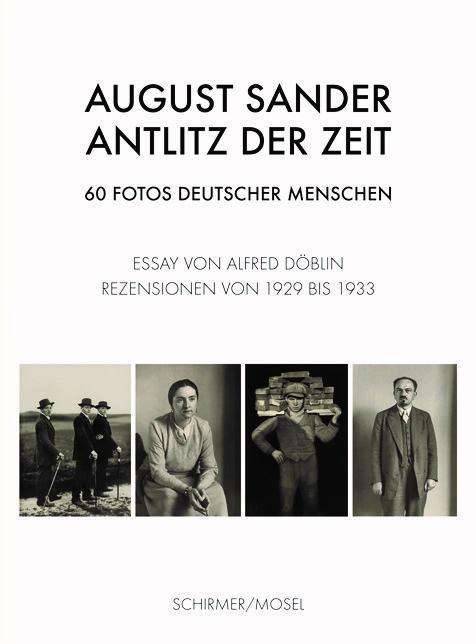 Cover for Sander · Antlitz der Zeit (Book)