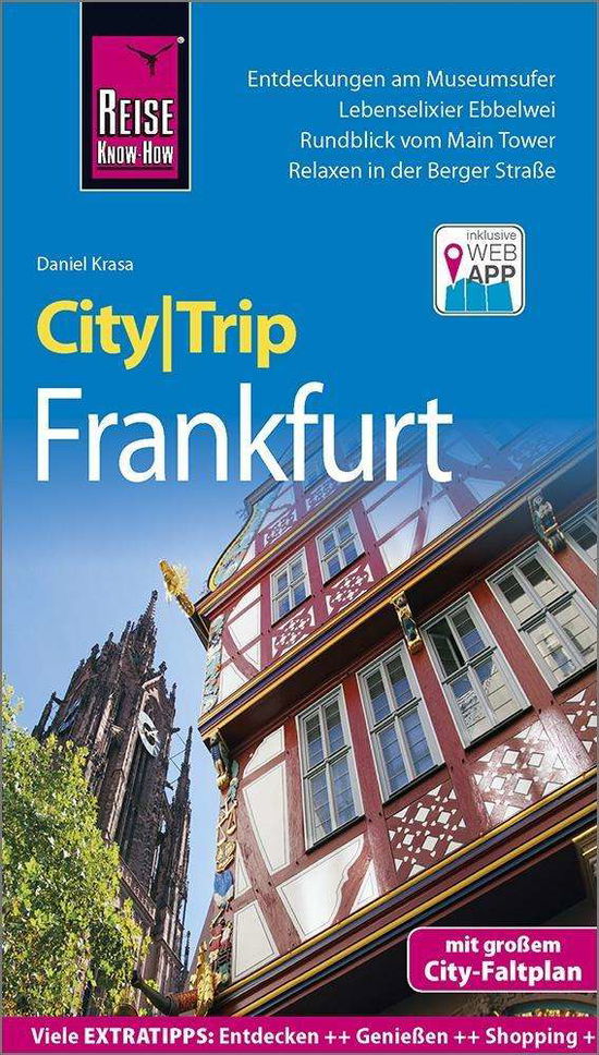 Cover for Krasa · Reise Know-How CityTrip Frankfurt (Book)