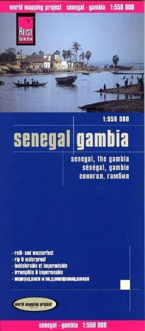 Cover for Reise Know-How · Senegal / the Gambia (1:550.000) (Kartor) (2018)