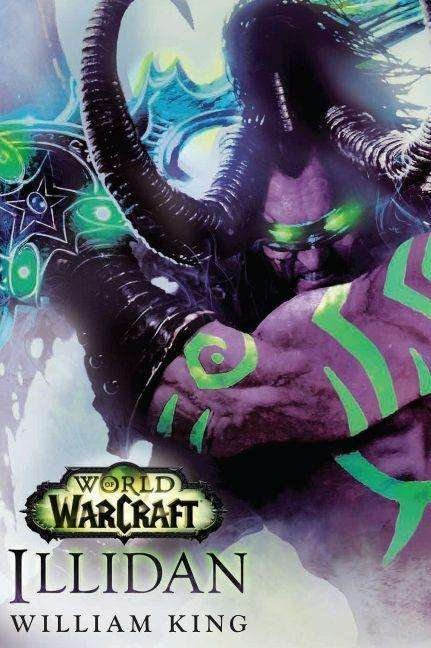 Cover for King · World of Warcraft: Illidan (Bok)