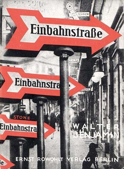 Cover for Benjamin · Einbahnstraße (Buch)