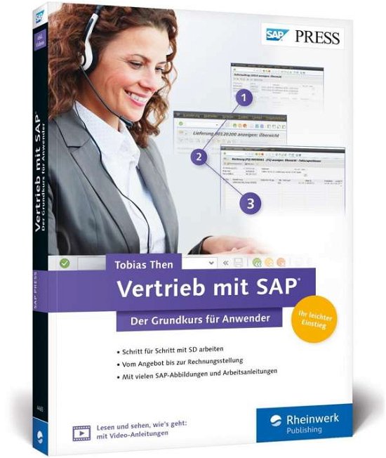 Cover for Then · Vertrieb mit SAP (Buch)