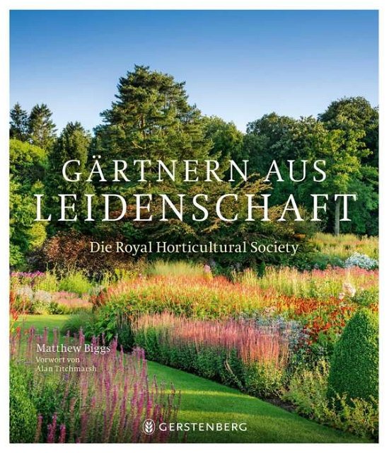 Cover for Matthew Biggs · Gärtnern aus Leidenschaft (Hardcover Book) (2020)
