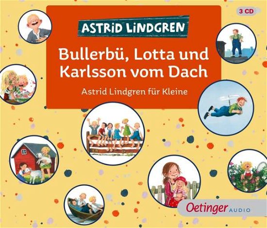Bullerbü,lotta Und Karlsson Vom Dach - Astrid Lindgren - Music - Tonpool - 9783837391657 - January 8, 2022