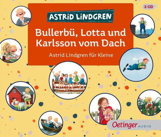 Bullerbü,lotta Und Karlsson Vom Dach - Astrid Lindgren - Musik - Tonpool - 9783837391657 - 8. Januar 2022