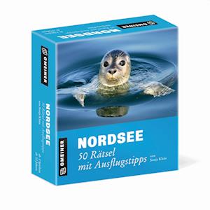 Nordsee - 50 Rätsel mit Ausflugstipps - Sonja Klein - Books - Gmeiner-Verlag - 9783839201657 - May 11, 2022