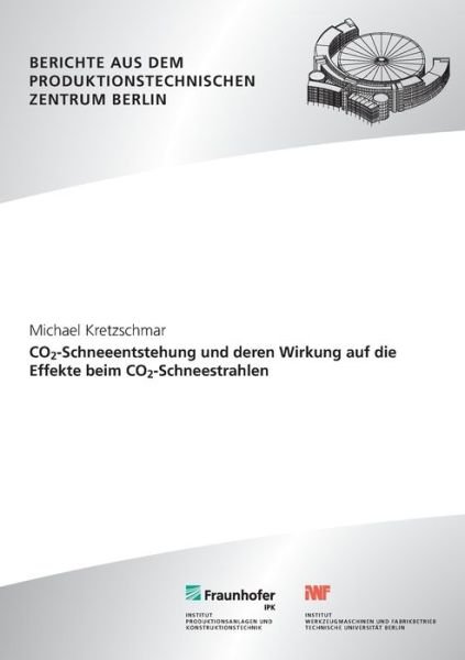 Cover for Kretzschmar · CO2-Schneeentstehung und de (Book) (2017)