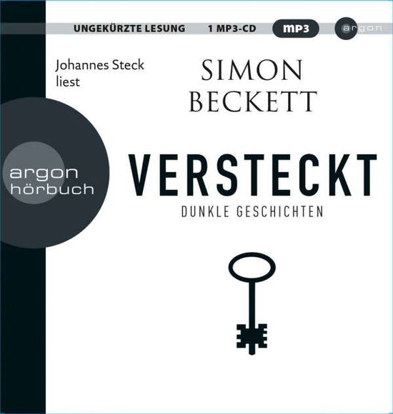 Cover for Johannes Steck · Versteckt-dunkle Geschichten (CD) (2020)