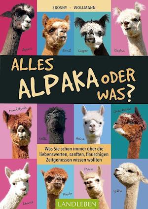 Cover for Martin Sbosny-Wollmann · Alles Alpaka - oder was? (Book) (2022)