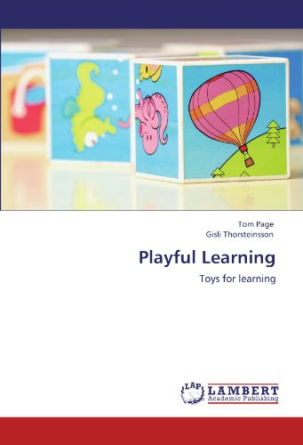 Cover for Gisli Thorsteinsson · Playful Learning: Toys for Learning (Paperback Book) (2011)