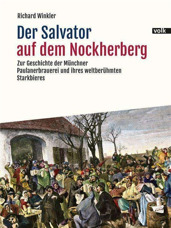 Cover for Winkler · Der Salvator auf dem Nockherber (Buch)