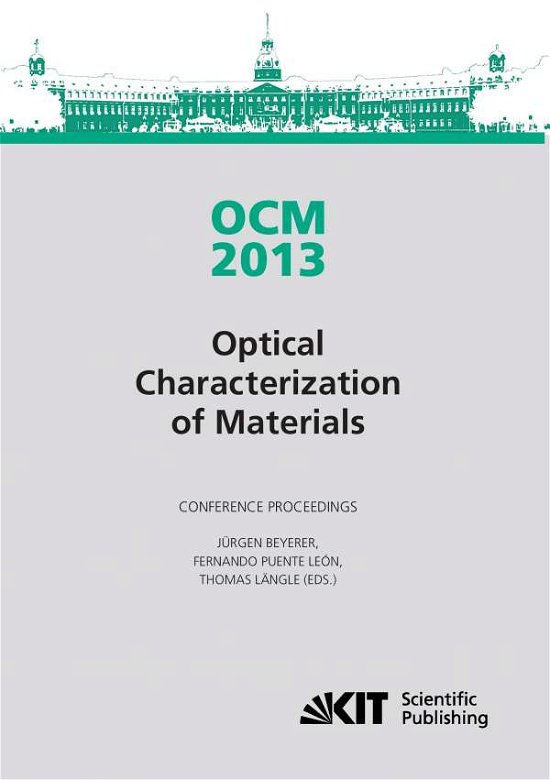 Cover for Beyerer · OCM 2013 - Optical Characteriza (Book) (2014)