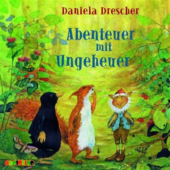 Abenteuer mit Ungeheuer,CD - Drescher - Livros - Audiolino - 9783867372657 - 