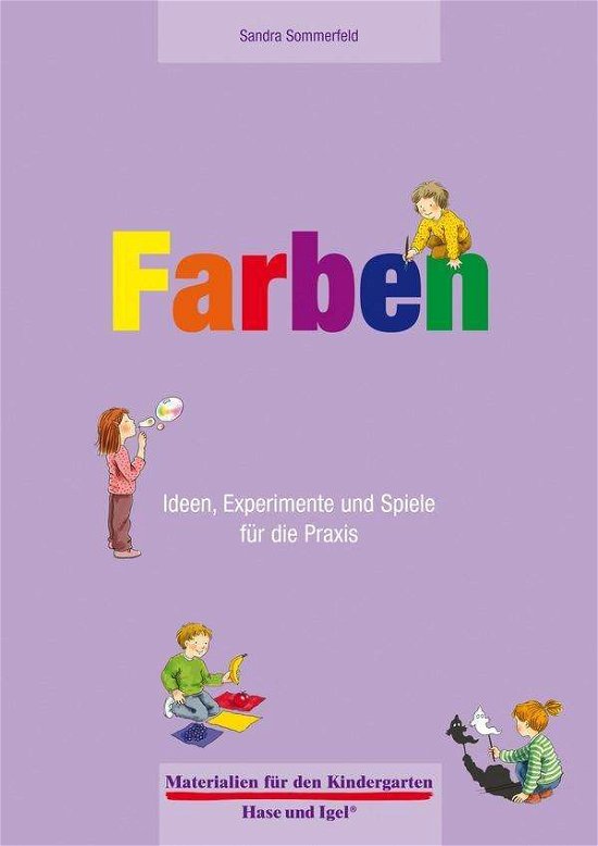 Cover for Sommerfeld · Farben 4-6 Jahre (Bog)