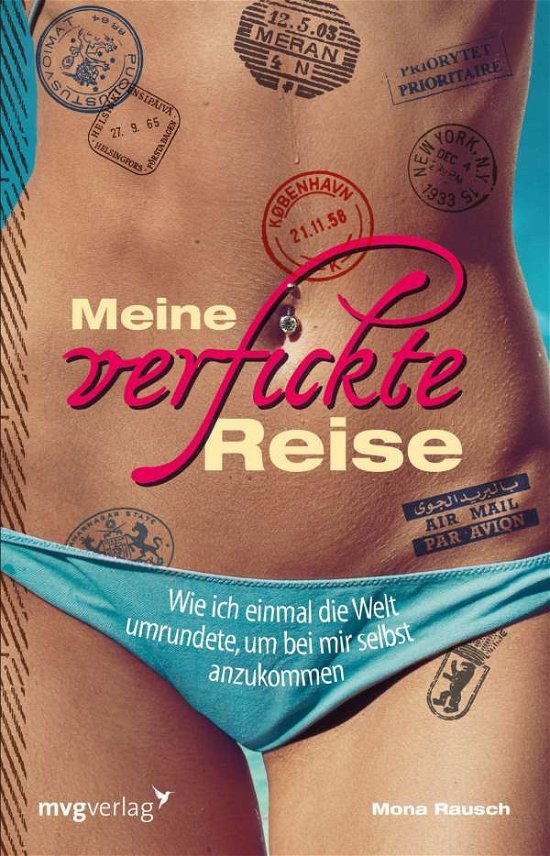 Cover for Rausch · Rausch:meine Verfickte Reise (Bok)