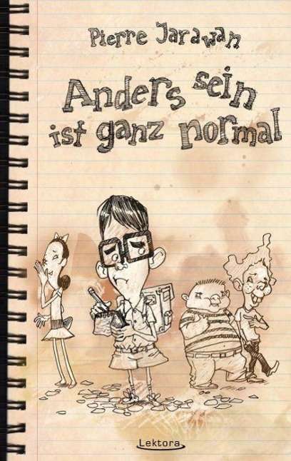 Cover for Jarawan · Anders sein ist ganz normal (Book)