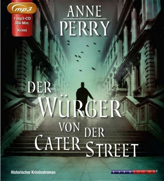 Cover for Perry · Würger von d.Cater Street,MP3-CD (Bog) (2015)