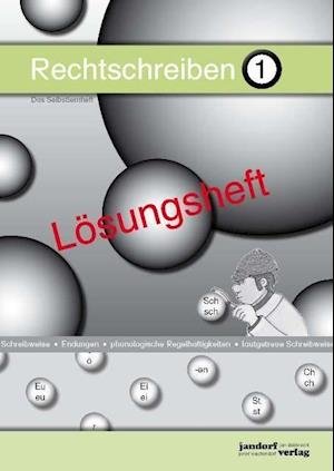 Cover for Peter Wachendorf · Rechtschreiben 1 (Lösungsheft) (Pamphlet) (2014)