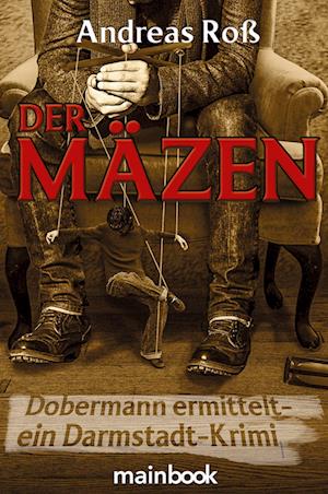 Cover for Andreas Roß · Der Mäzen (Book) (2023)