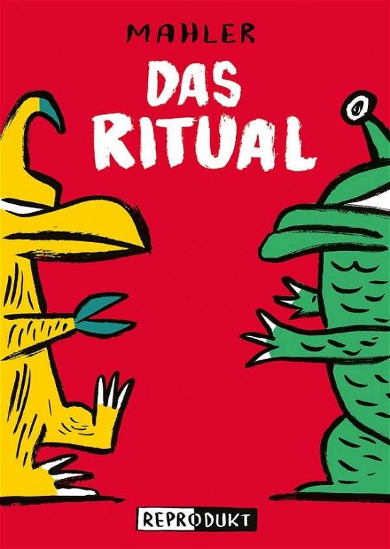 Cover for Mahler · Das Ritual (Book)