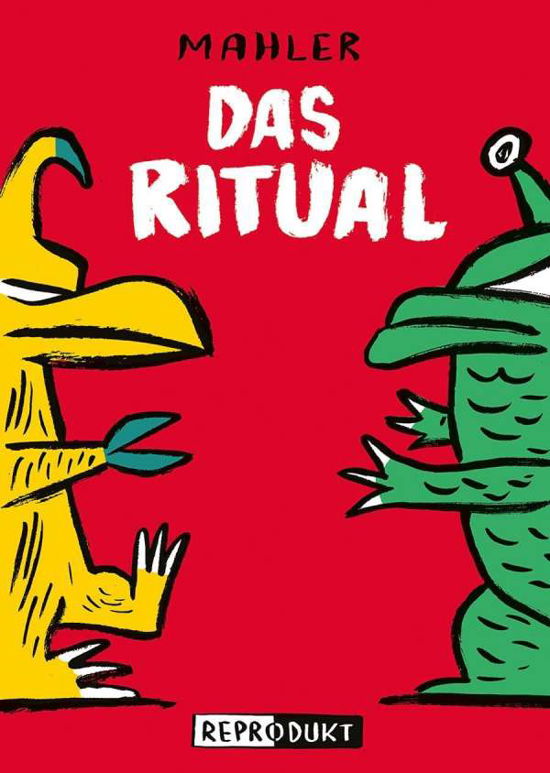 Cover for Mahler · Das Ritual (Bok)