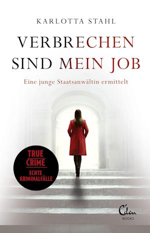 Cover for Karlotta Stahl · Verbrechen sind mein Job (Book) (2022)