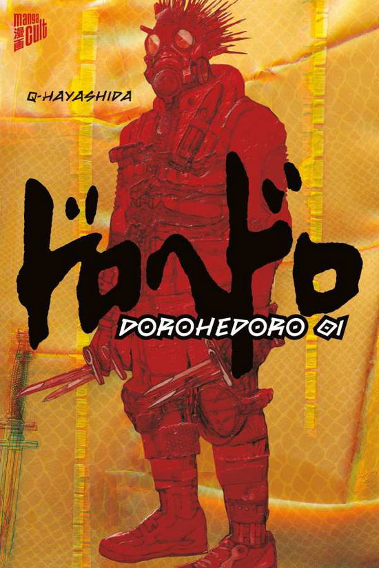 Cover for Hayashida · Dorohedoro 1 (Book)