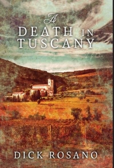 Cover for Next Chapter · A Death In Tuscany (Hardcover bog) (2022)