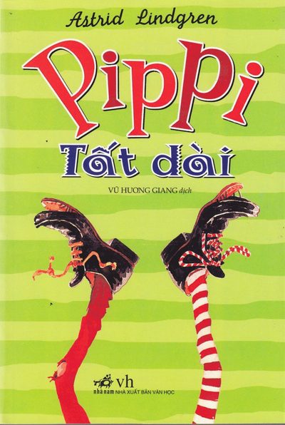 Cover for Astrid Lindgren · Pippi Långstrump (Vietnamesiska) (Book) (2007)