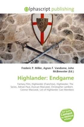 Cover for Highlander · Endgame (Bog)