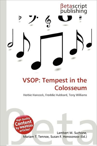 Cover for Vsop · Tempest in the Colosseum (Book)