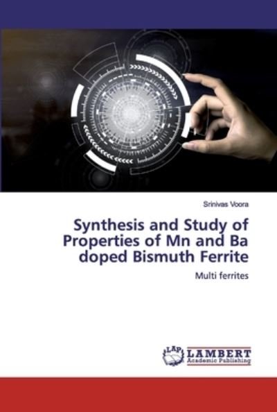 Cover for Voora · Synthesis and Study of Properties (Bok) (2019)