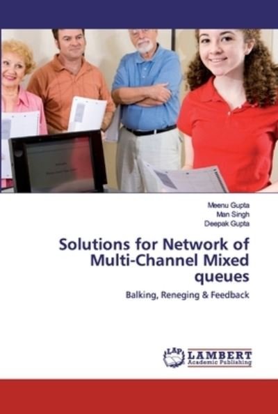 Cover for Gupta · Solutions for Network of Multi-Ch (Bok) (2020)