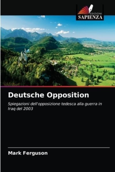 Cover for Ferguson · Deutsche Opposition (N/A) (2021)