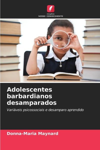 Cover for Donna-Maria Maynard · Adolescentes barbardianos desamparados (Paperback Book) (2021)