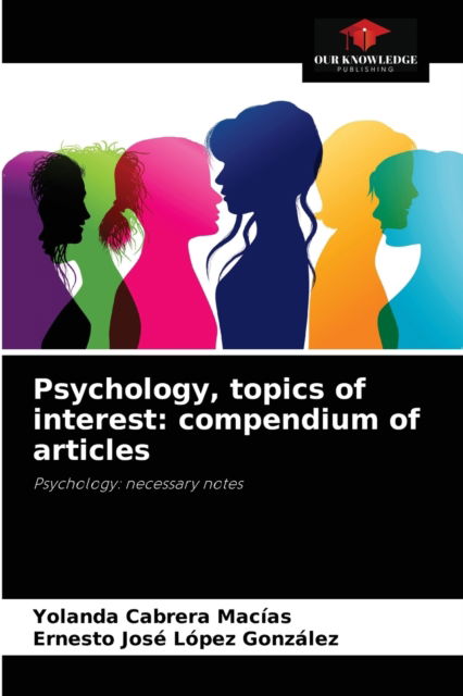 Cover for Yolanda Cabrera Macias · Psychology, topics of interest (Paperback Book) (2021)