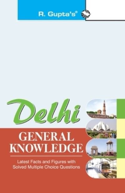 Cover for Rph Editorial Board · Delhi General Knowledge (Pocketbok) (2020)