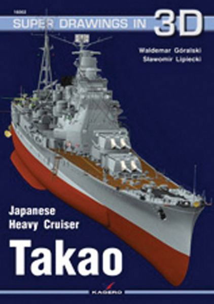 Cover for Waldemar Goralski · Takao - Super Drawings in 3D (Paperback Book) (2010)