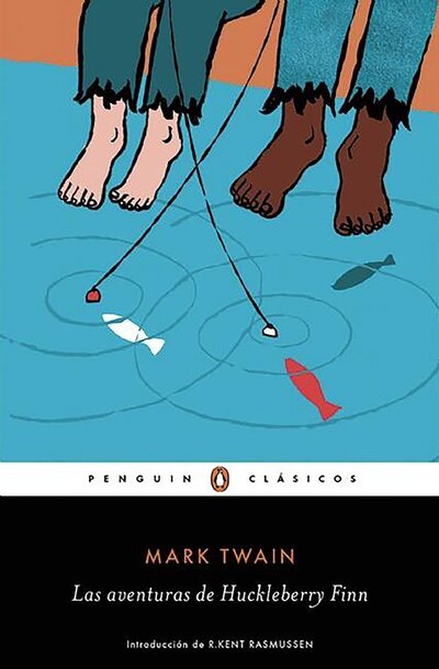 Cover for Twain · Las aventuras de Huckleberry Finn  / The Adventures of Huckleberry Finn (Bok) (2016)
