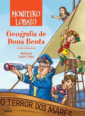 Cover for Monteiro Lobato · Geografia de Dona Benta (Paperback Book) (2021)