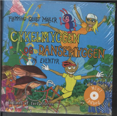 Cover for Flemming Quist Møller · Gyldendals mini lydbøger for børn: Cykelmyggen og dansemyggen på eventyr (Boksett) [1. utgave] [Kolli] (2011)