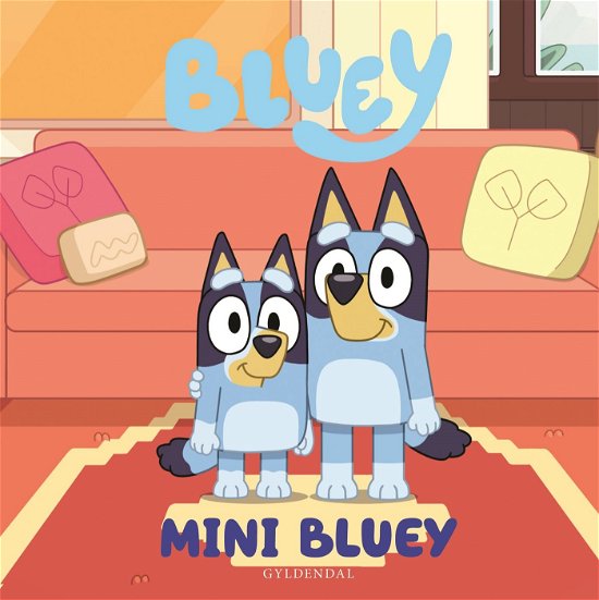 Cover for Ludo Studio Pty Ltd · Bluey: Bluey - Mini Bluey (Cardboard Book) [1st edition] (2024)