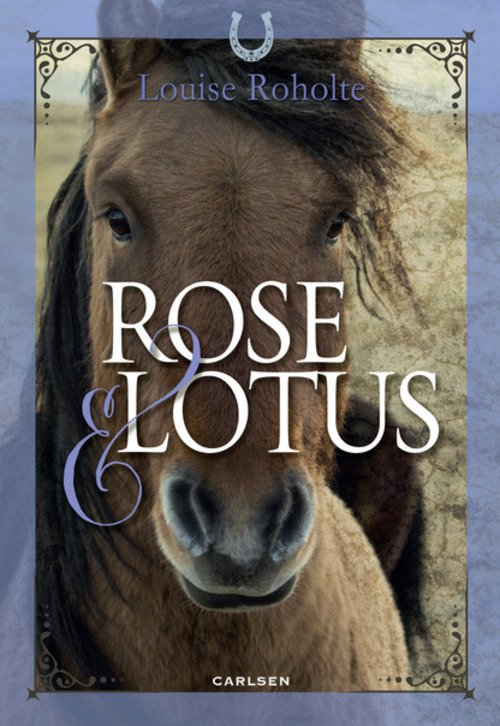 Cover for Louise Roholte · Rose og Lotus (Innbunden bok) [1. utgave] (2014)