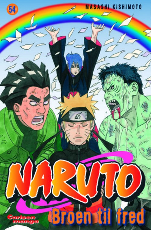 Cover for Masashi Kishimoto · Naruto: Naruto 54: Broen til fred (Sewn Spine Book) [1.º edición] (2013)