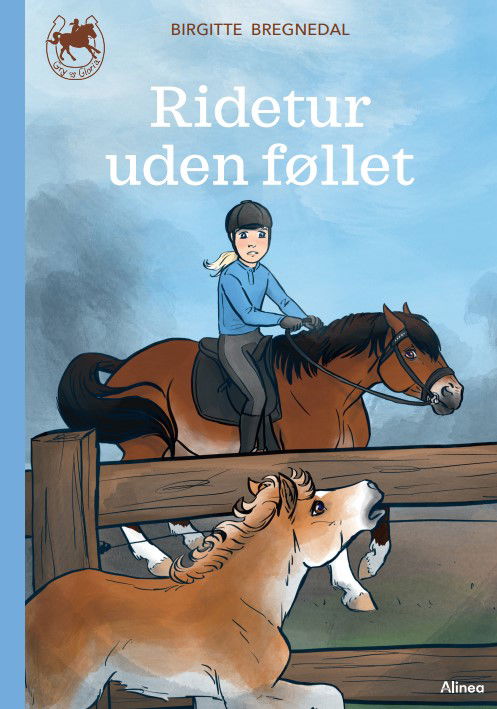 Cover for Birgitte Bregnedal · Gry og Gloria: Gry og Gloria – Ridetur uden føllet, Blå Læseklub (Bound Book) [1. wydanie] (2025)