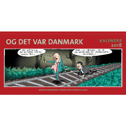 Cover for Morten Ingemann · Og det var Danmark - kalender 2018 (Bound Book) [1st edition] (2017)