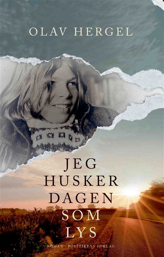 Cover for Olav Hergel · Jeg husker dagen som lys (Hardcover Book) [1º edição] (2023)