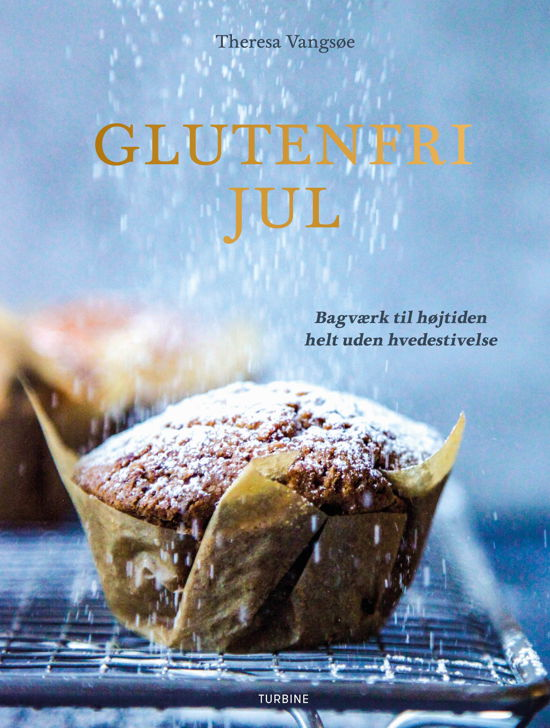 Cover for Theresa Vangsøe · Glutenfri jul (Hardcover Book) [1er édition] (2019)